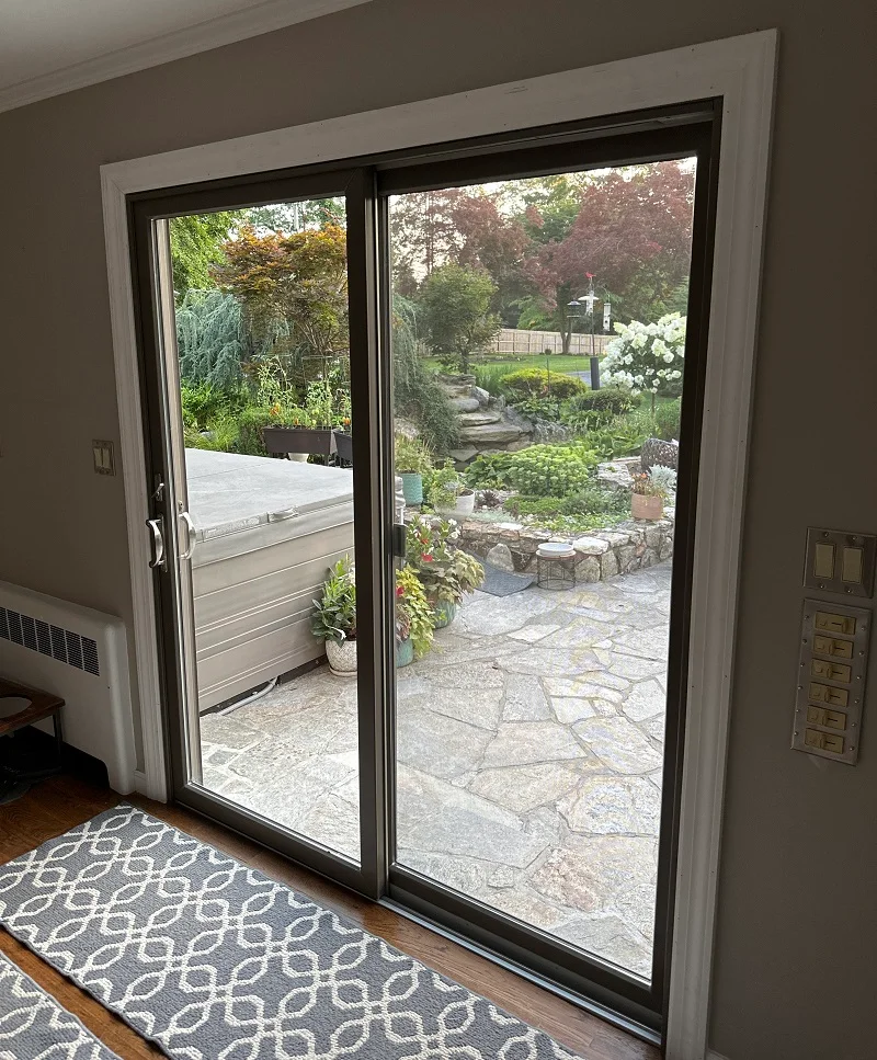 Andersen certified patio door installation in Thornwood, NY